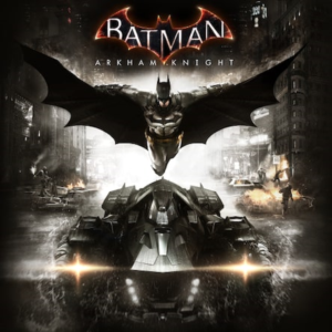 BATMAN ARKHAM KNIGHT (PS4)