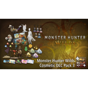 ⚡️Monster Hunter Wilds Cosmetic DLC Pack 3 | Steam АВТО