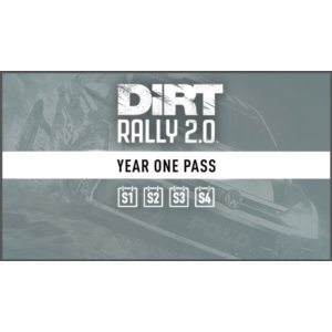 ⚡️DiRT Rally 2.0 - Year One Pass (Season1/2/3/4) STEAM