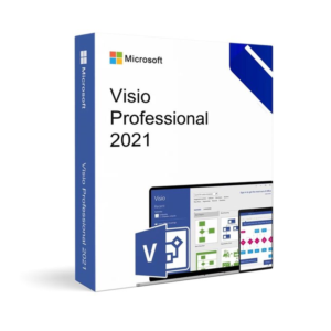 Microsoft Visio 2021 Professional PC (Global Key)