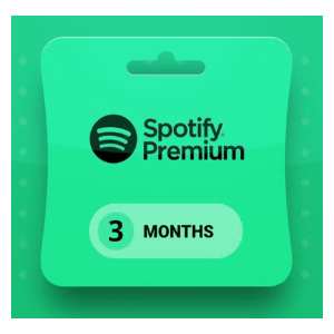 Пробный абонемент Spotify Premium EU на 3 месяца (ТОЛЬК