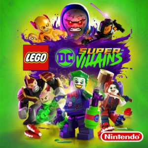 LEGO® DC Super-Villains +Бонусные Игры (Аренда)