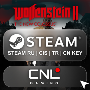 Wolfenstein II: The New Colossus (STEAM/RU-CIS) КЛЮЧ