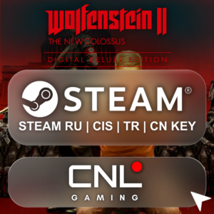 Ключ Wolfenstein II: The New Colossus DELUXE (Россия/СН