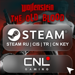 КЛЮЧ Wolfenstein II: The Old Blood (STEAM/RU-CIS)