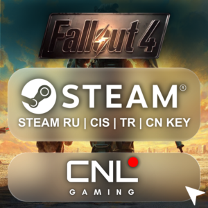 Ключ Fallout 4 (STEAM/RU-CIS)