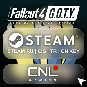 Fallout 4: GOTY Edition (STEAM/RU-CIS) KEY