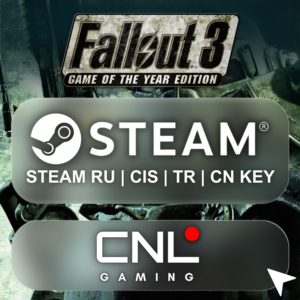 Fallout 3: GOTY Edition (STEAM/RU-CIS) KEY