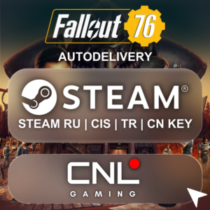 Fallout 76 | Ключ для АВТОДОСТАВКИ Steam RU+CIS+TR+CN
