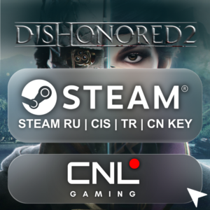 Ключ DISHONORED 2 (STEAM/RU/UA-CIS)