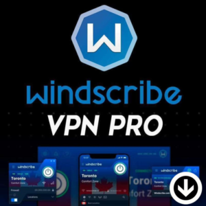 Windscribe VPN PRO 2 года неограниченной глобальной гар