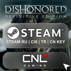 КЛЮЧ Dishonored/ Definitive Edition (STEAM/RU/UA-CIS)