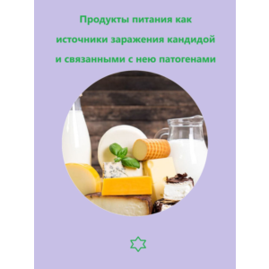 Продукты питания как источники заражения кандидой...