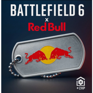 Battlefield 6 Red Bull Dogtag + 2WXP 60min (CODE)