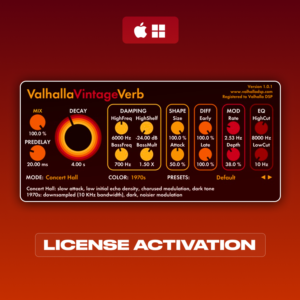 Valhalla DSP VintageVerb [КЛЮЧ АКТИВАЦИИ] Автовыдача