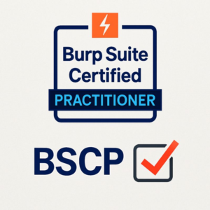 Ваучер на сдачу экзамена Burp Suite Practitioner (BSCP