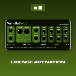Valhalla DSP Delay [КЛЮЧ АКТИВАЦИИ] Автовыдача