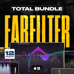 FabFilter Total Bundle + Pro-Q 4 [ЛИЦЕНЗИЯ] Автовыдача