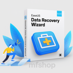 EaseUS Data Recovery Wizard – Лицензия на 1 год 🔍💾