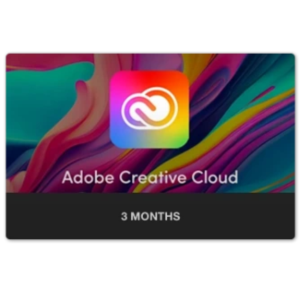Adobe Creative Cloud 3 месяца | частная
