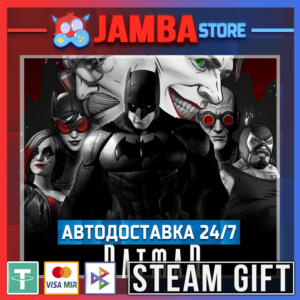 🎁Batman: The Telltale Series | STEAM GIFT | МИР | АВТО