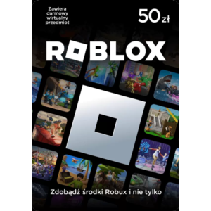 Карта оплаты Roblox на 50 zl Регион: Все страны