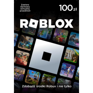 Карта оплаты Roblox на 100 zl Регион: Все страны