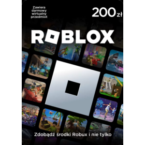 Карта оплаты Roblox на 200 zl Регион: Все страны