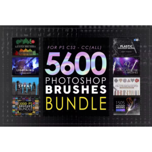 5600 Photoshop Brushes Mega Bundle