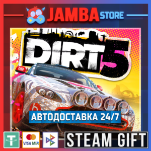 🎁DIRT 5 | STEAM GIFT | RU - МИР | АВТО