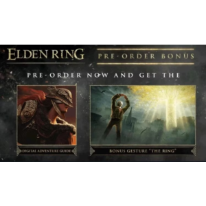 Elden Ring Pre-Order Bonus Gesture DLC Steam Key GLOBAL