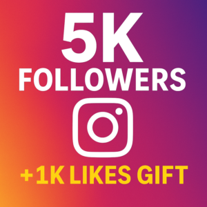 Instagram o 5000 rwktharnairok 1000 hamjaknai khoroksa