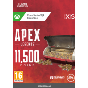 APEX Legends: 11500 Coins (Xbox) (Microsoft Store/WW)
