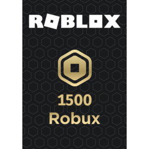 Roblox Gift Card 1500 Robux (Roblox/WW)
