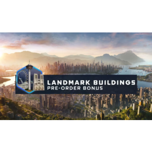 Cities: Skylines II - Landmark Buildings DLC Steam Key
