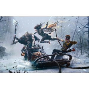 🎮 God Of War Ragnarok + DLC (2022) ✨ PS4 PS5 | П2/П3