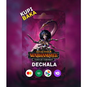 Россия🌌Total War: WARHAMMER III - Dechala 🔑STEAM Ключ