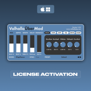 Valhalla DSP UberMod [КЛЮЧ АКТИВАЦИИ] Автовыдача