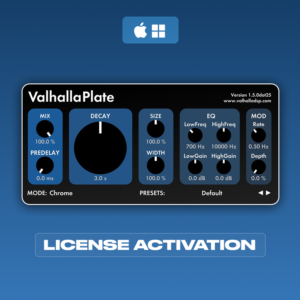 Valhalla DSP Plate [КЛЮЧ АКТИВАЦИИ] Автовыдача