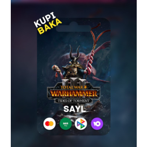 Россия🌌Total War: WARHAMMER III - Sayl -  🔑STEAM Ключ