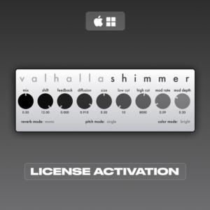 Valhalla DSP Shimmer [КЛЮЧ АКТИВАЦИИ] Автовыдача