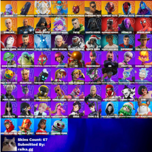 Автовыдача•FN(ВСЕ ПЛАТФОРМЫ)•[67 скинов + 1.3kVB]•Почта