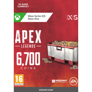 APEX Legends: 6700 Coins (Xbox) (Microsoft Store/WW)