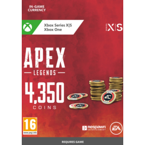 APEX Legends: 4350 Coins (Xbox) (Microsoft Store/WW)