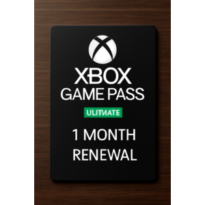 XBOX GAME PASS ULTIMATE 1 МЕСЯЦ США ​​(КЛЮЧ) ПРОДЛЕНИЕ