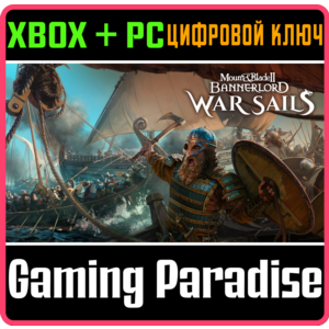 MOUNT & BLADE II: BANNERLORD - WAR SAILS XBOX SERIES