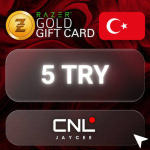 24/7 АВТО | RazerGold 5 TRY (подарочная карта)