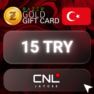 24/7 АВТО | RazerGold 15 TRY (подарочная карта)
