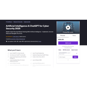 AI & ChatGPT for Cyber Security – Full Course