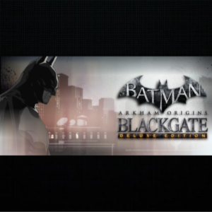Batman: Arkham Origins Blackgate-Delux·Steam ВСЕ СТРАНЫ